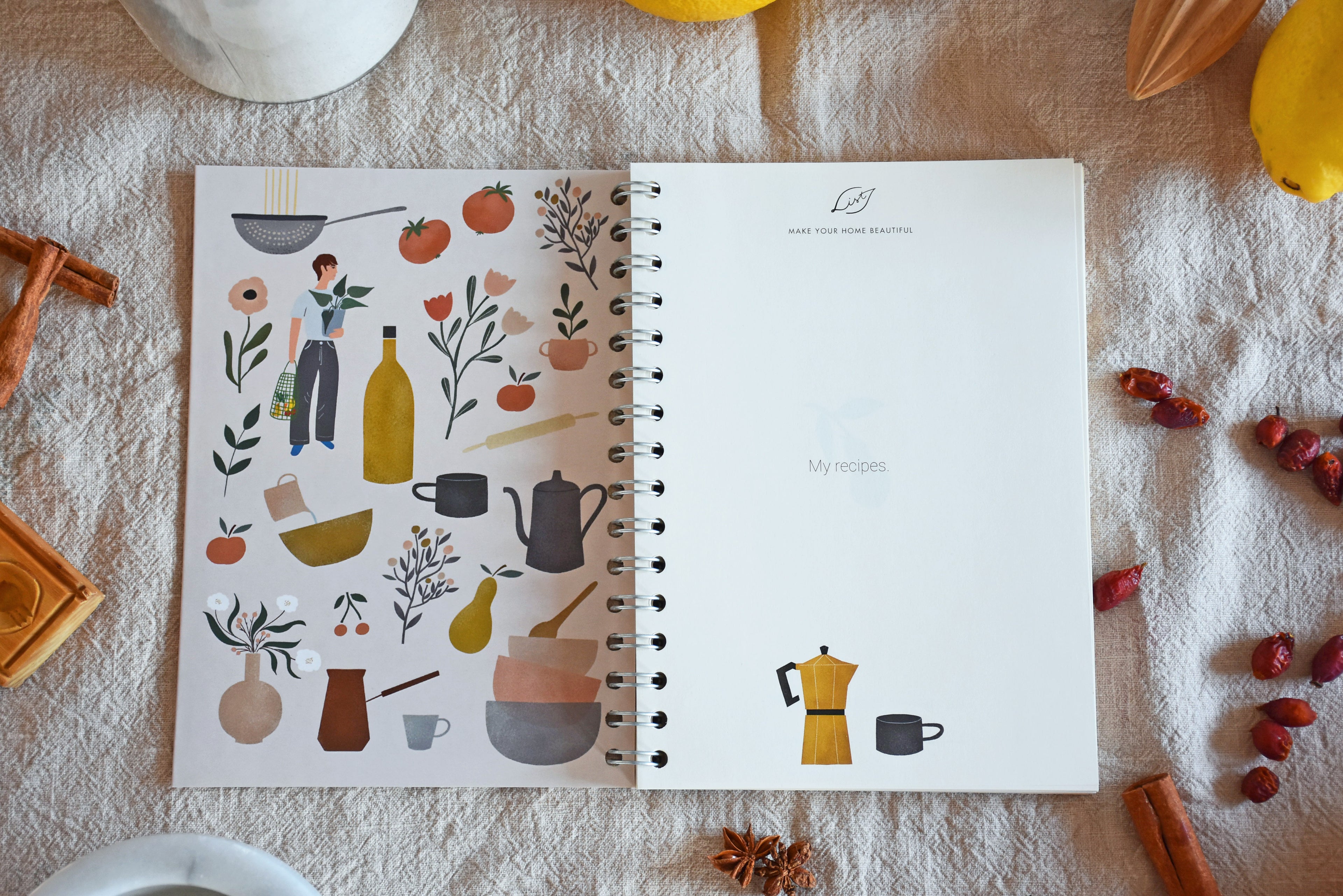 Recipe notebook - eng.