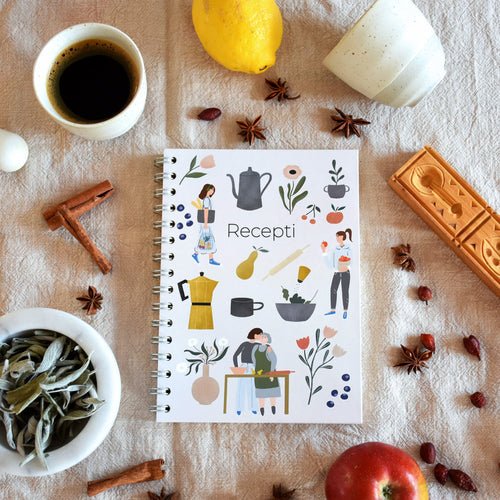 Bilježnica za recepte | List Living