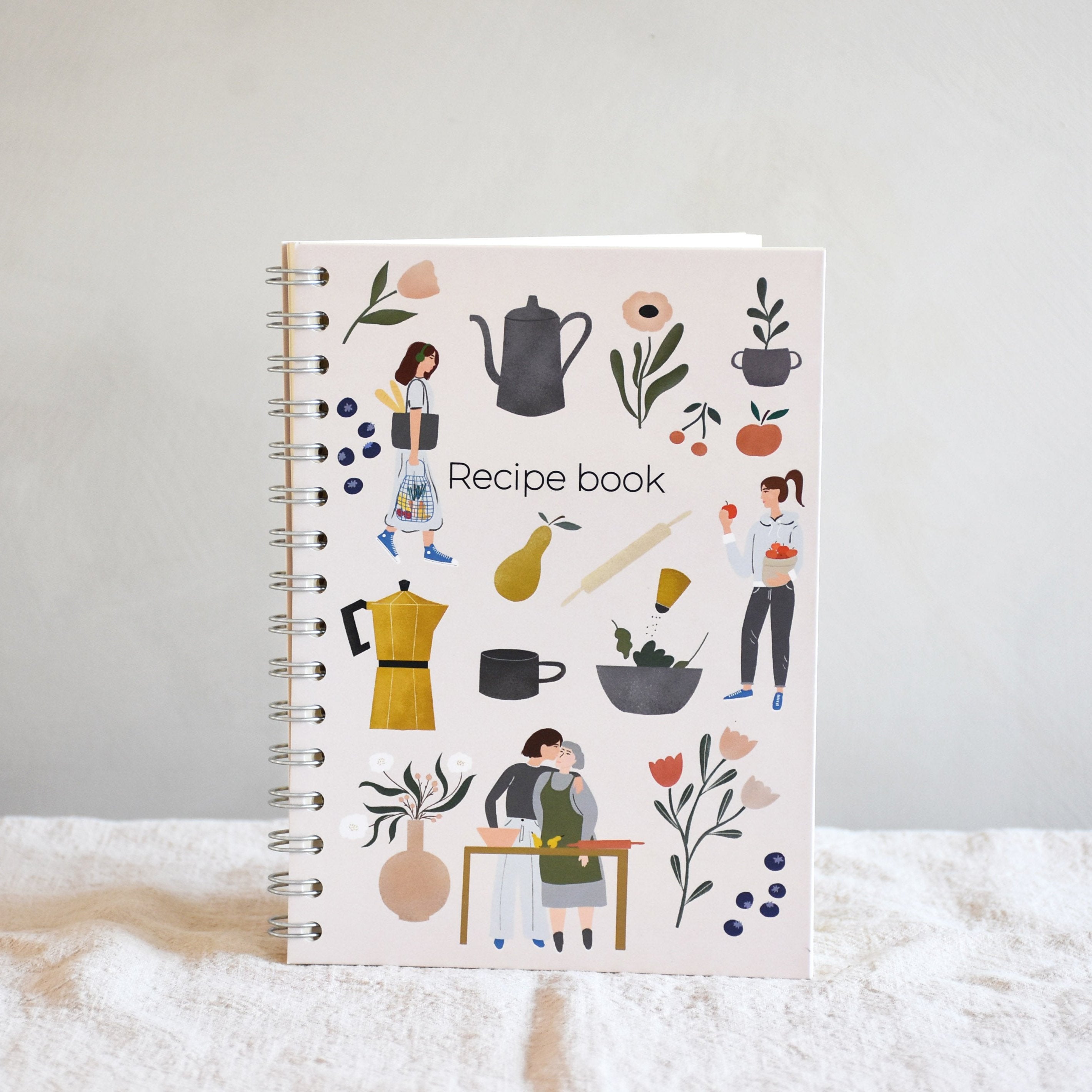 Recipe notebook - eng.
