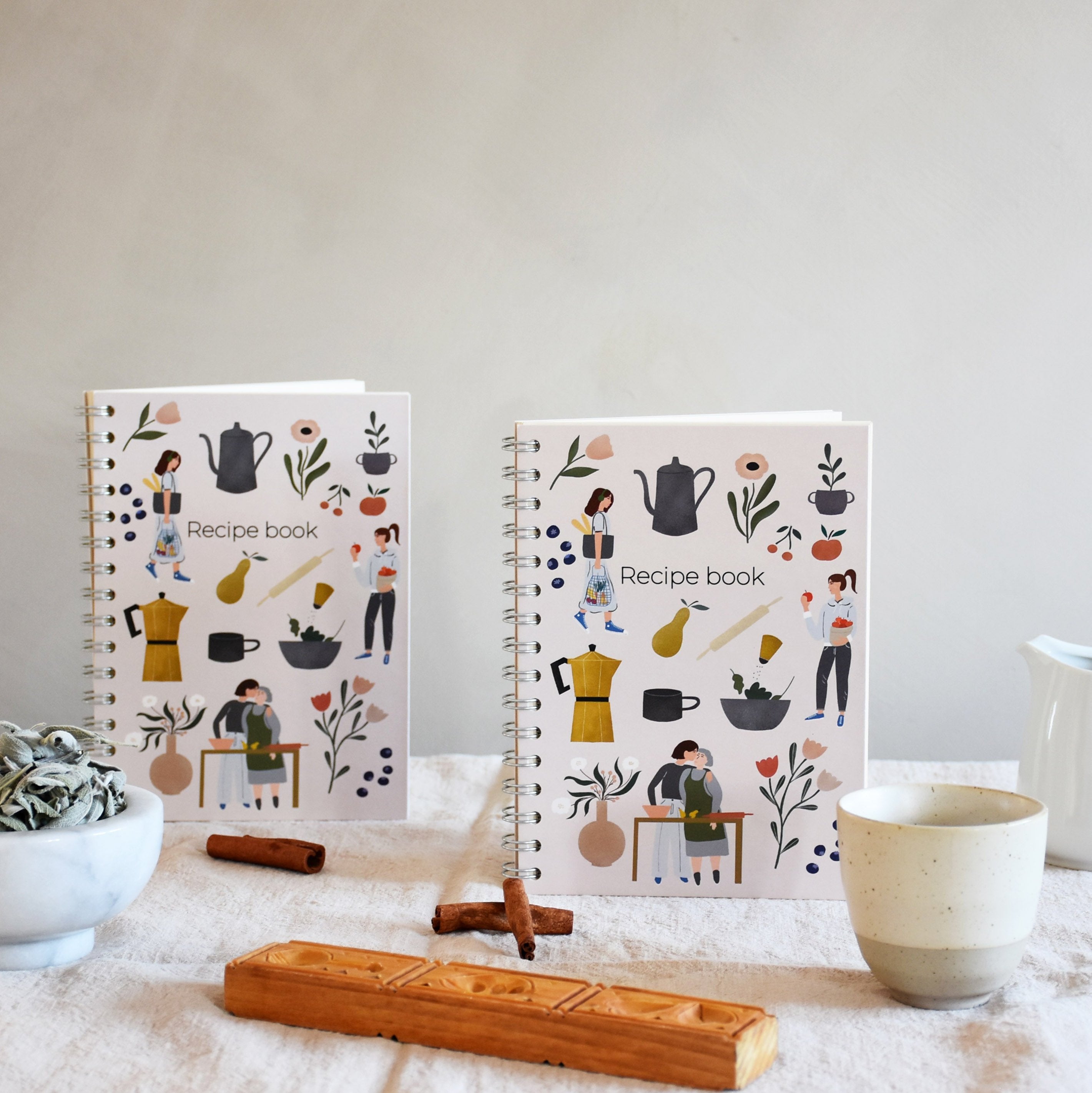 Recipe notebook - eng.