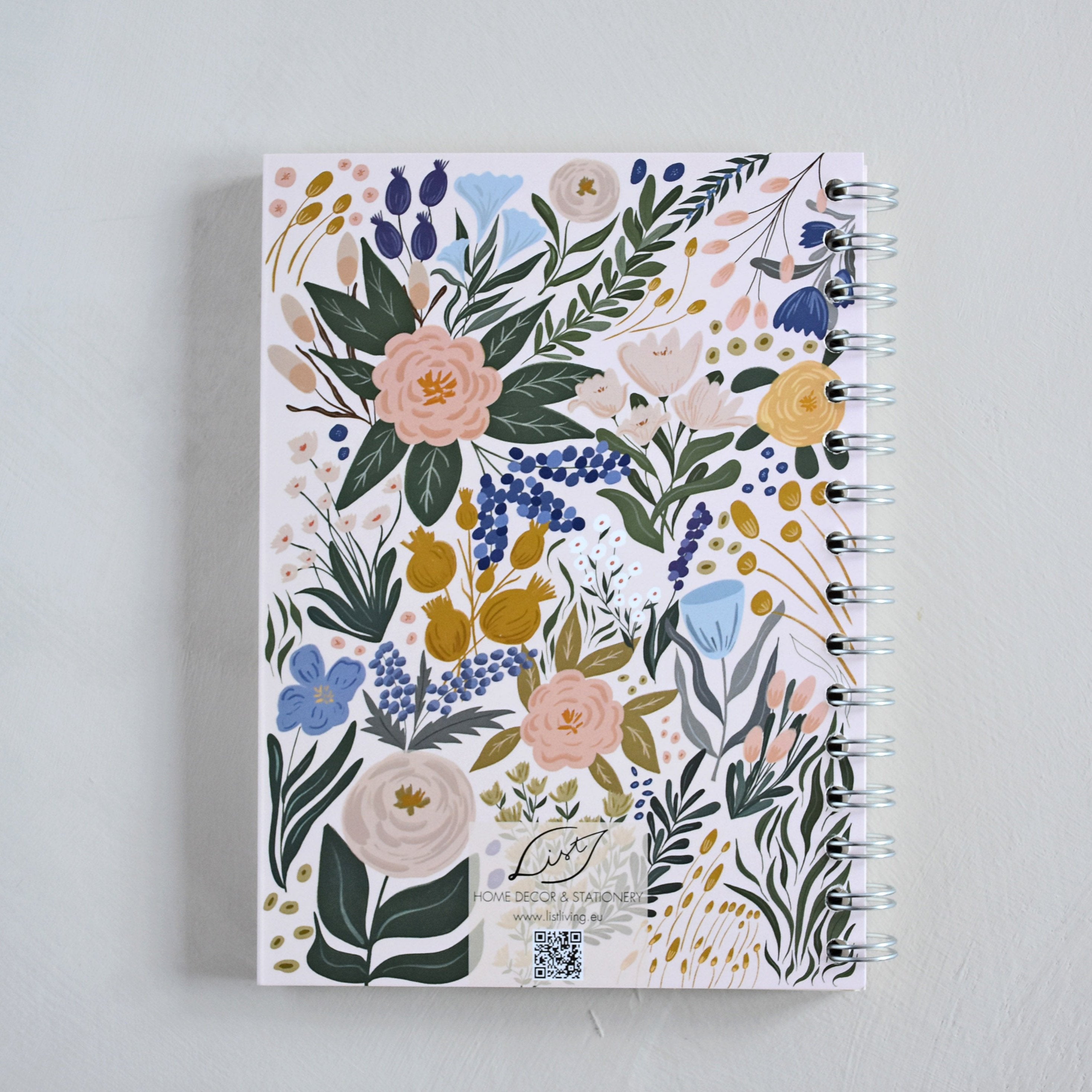 Planner - Floral