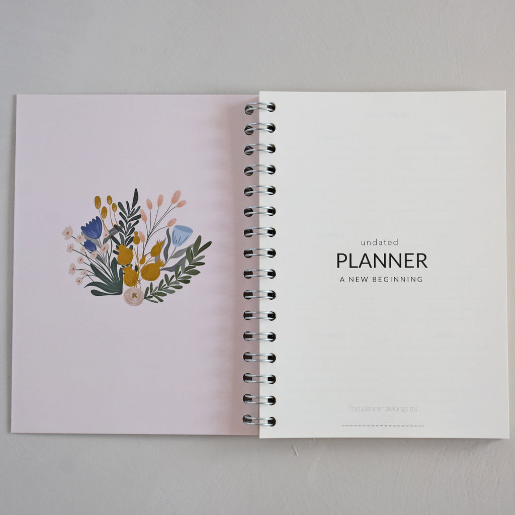 Planner - Floral