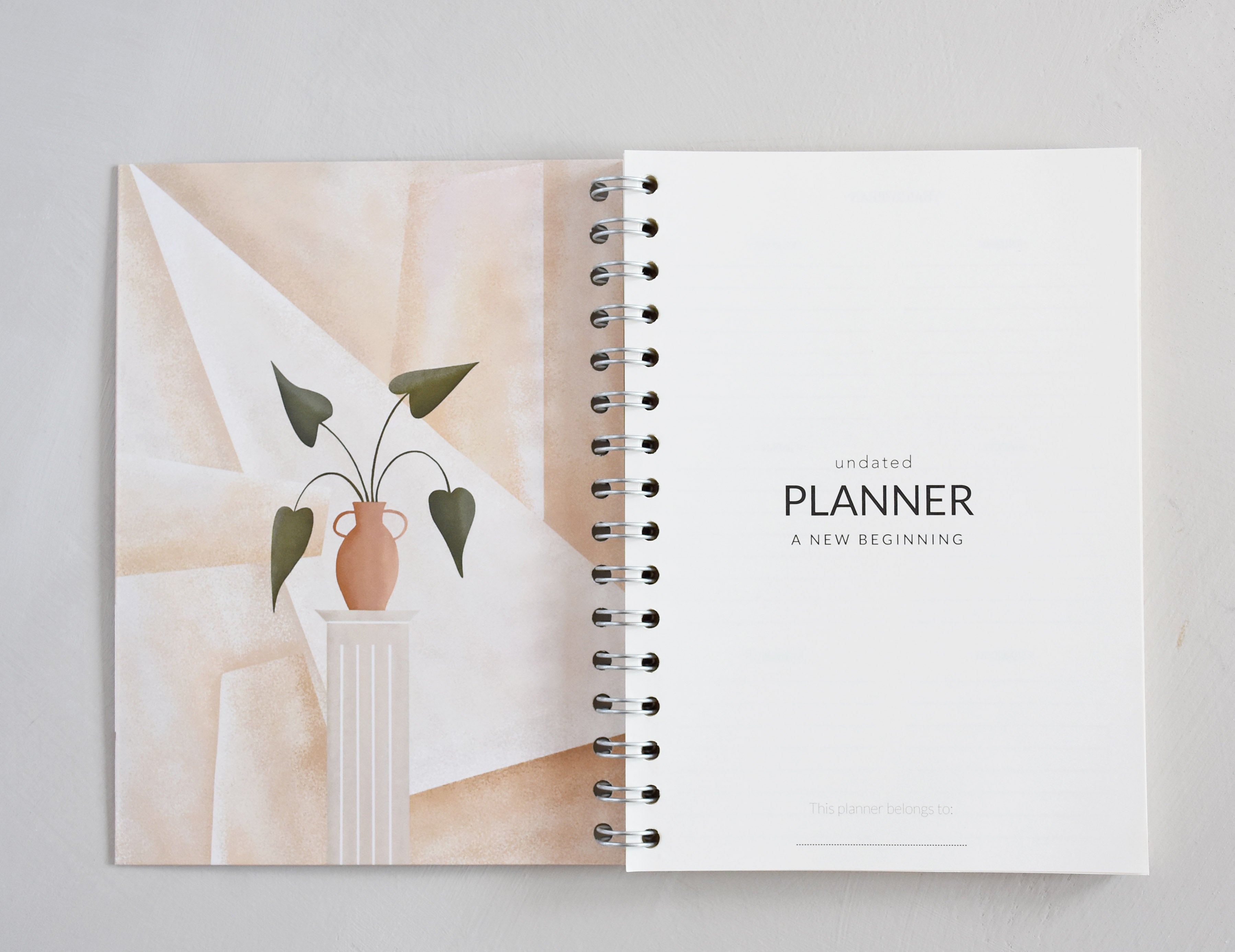 Her Journey Planner