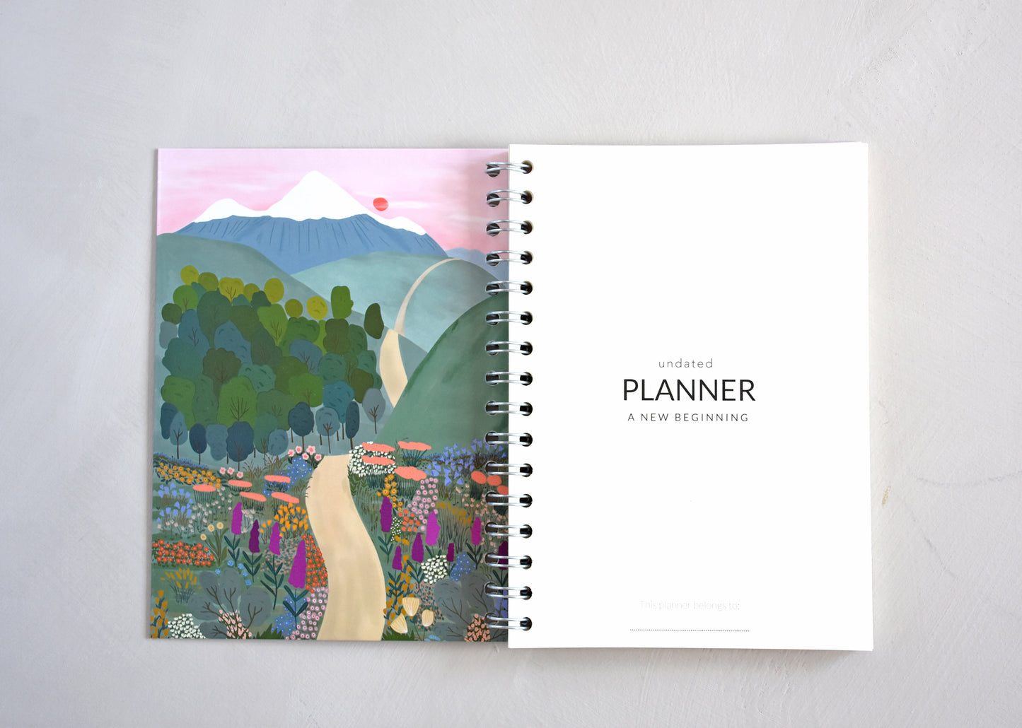 Planner - The Path