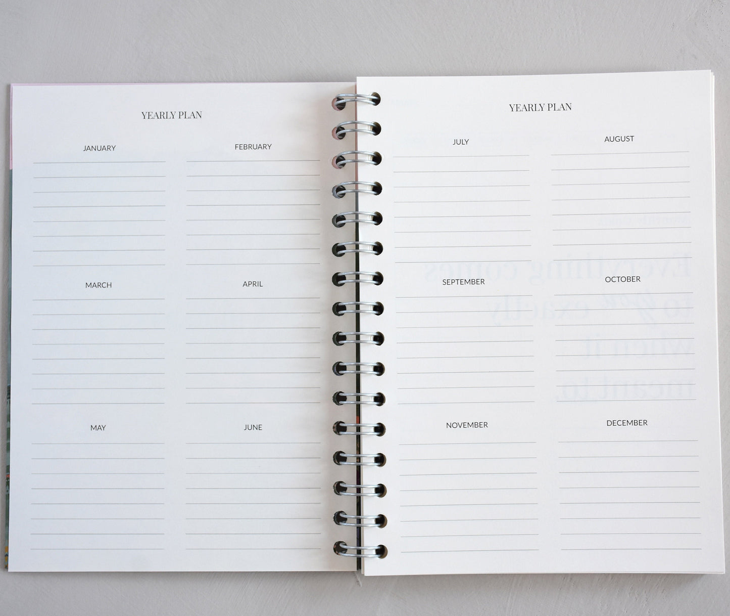 Planner - Floral