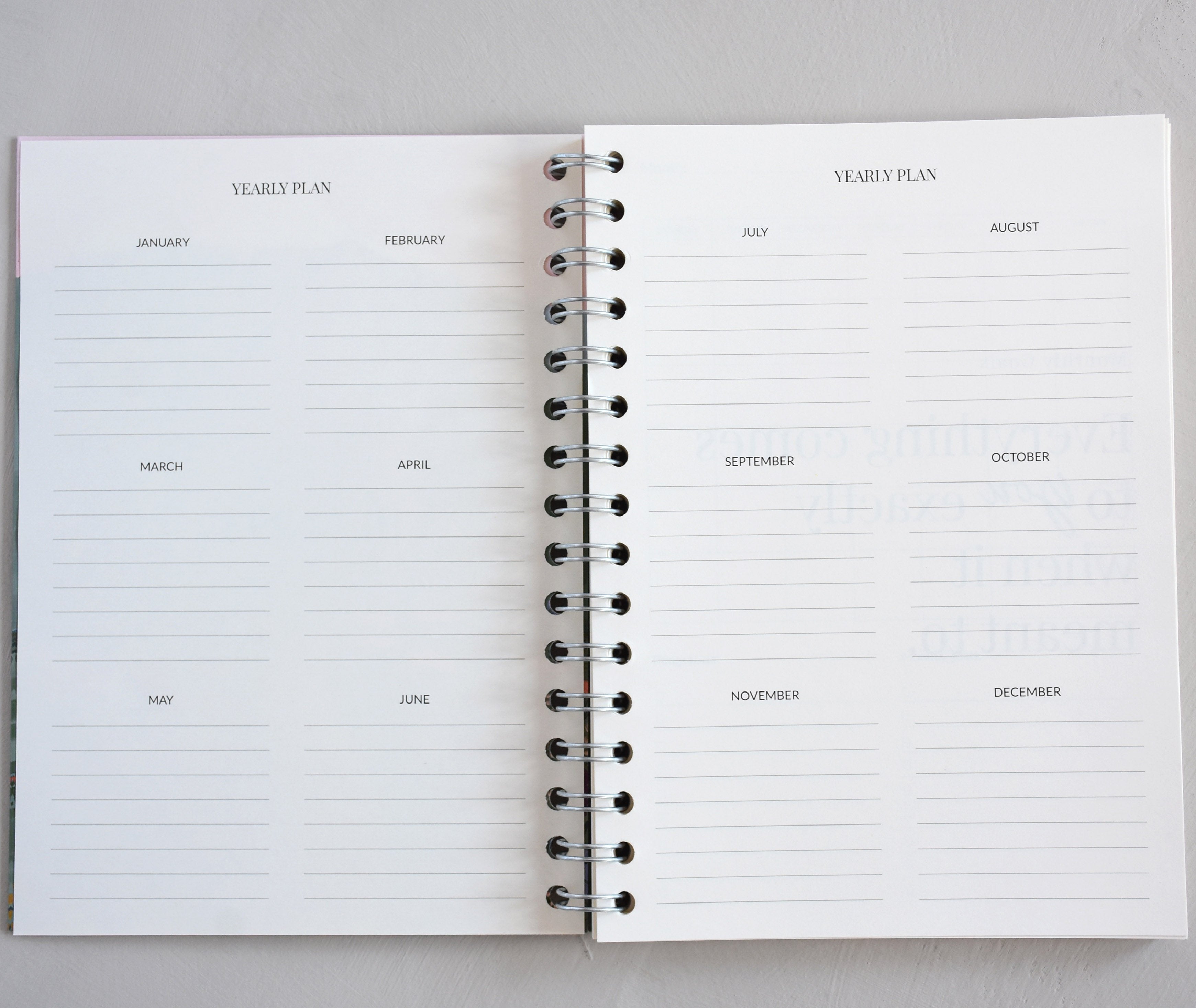 Planner - Floral
