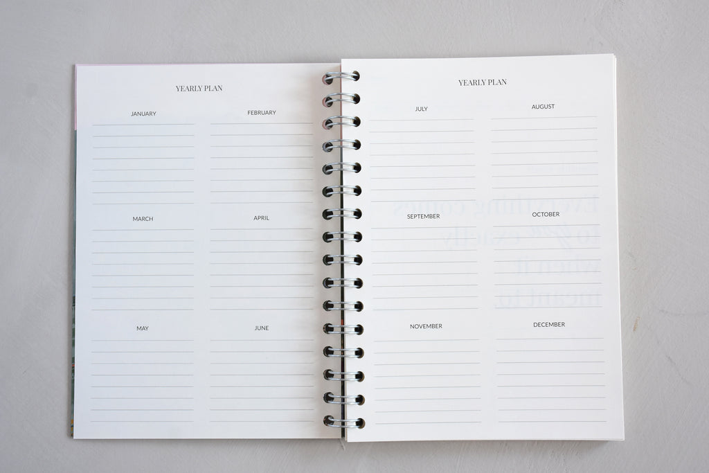 Her Journey Planner