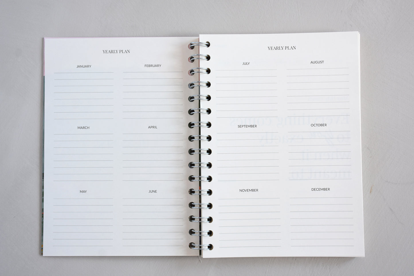 Her Journey Planner