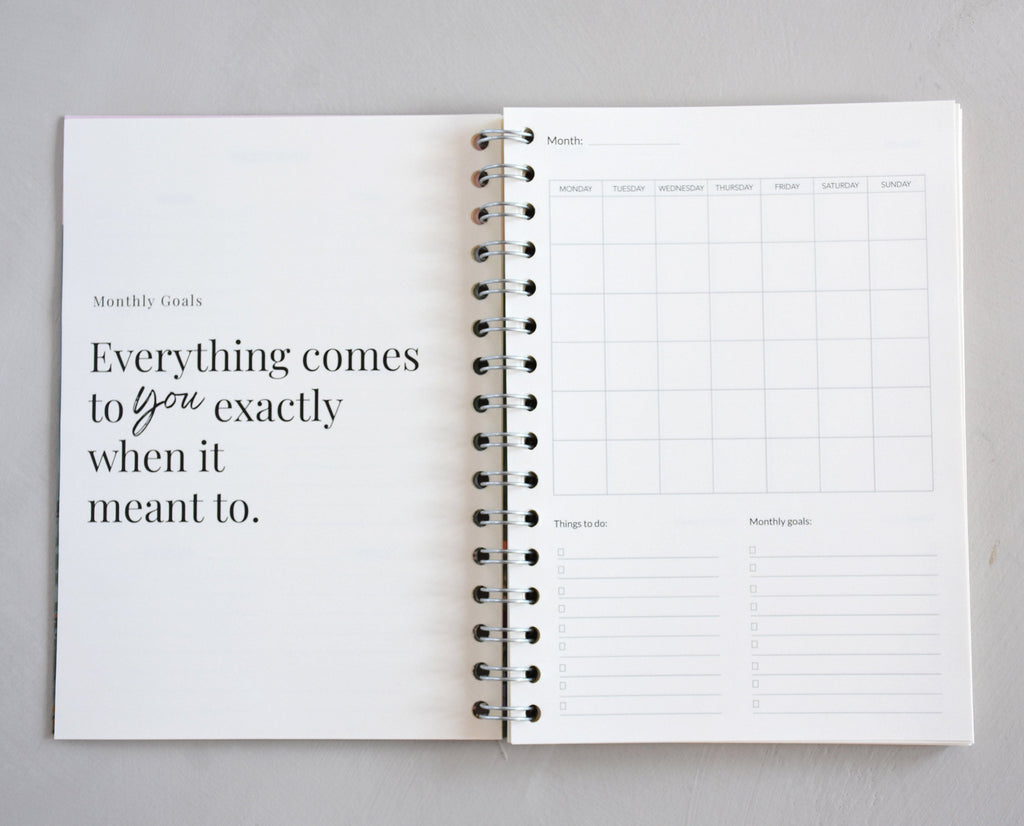 Planner - Floral