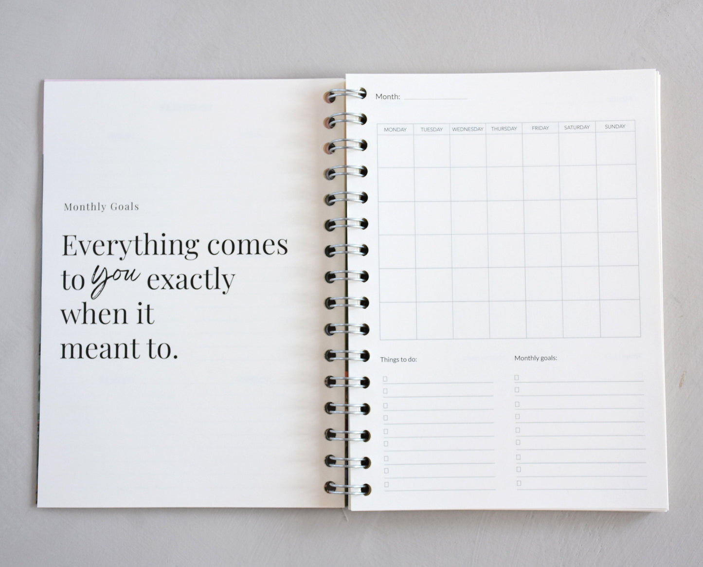Planner - Floral