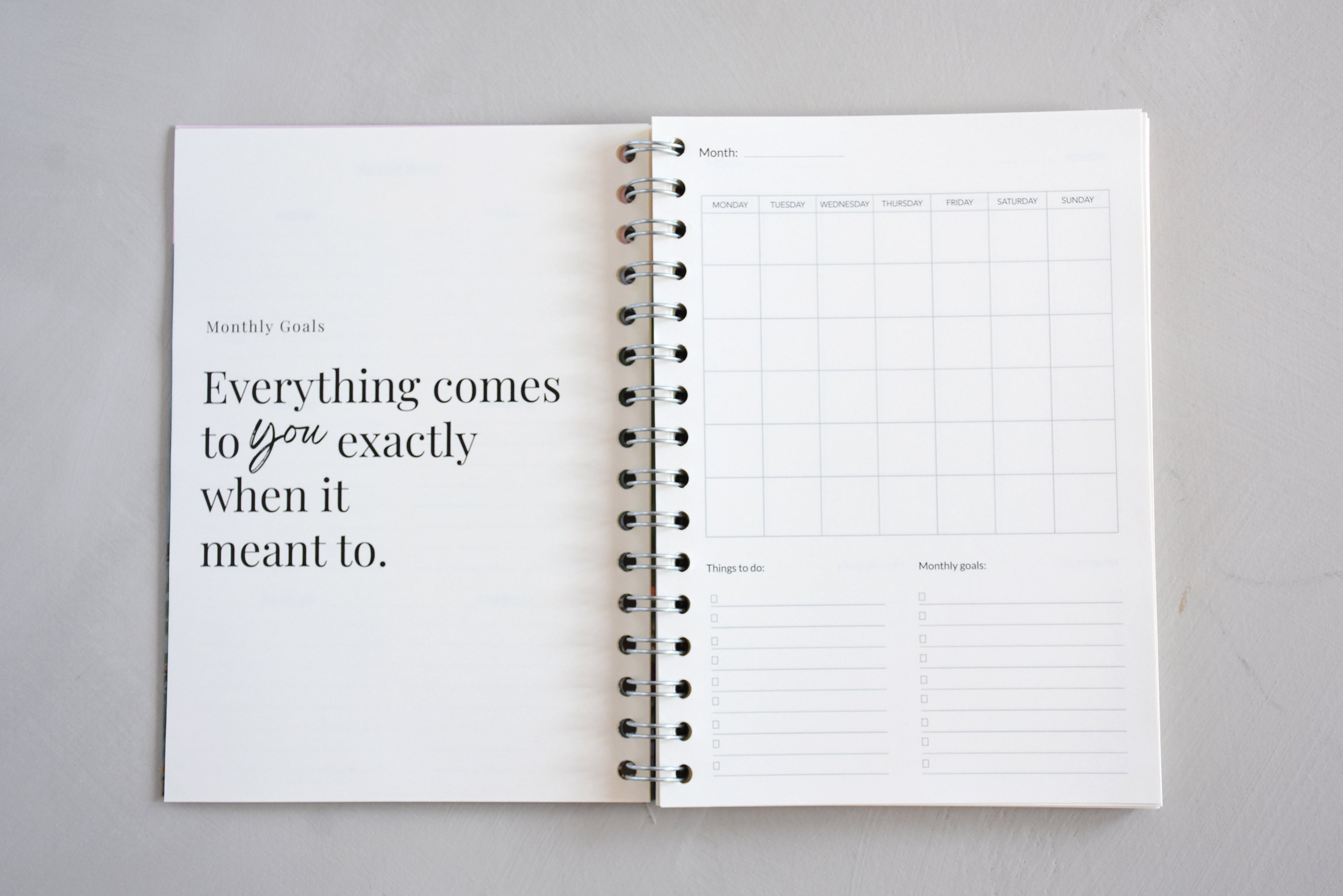 Planner - The Path