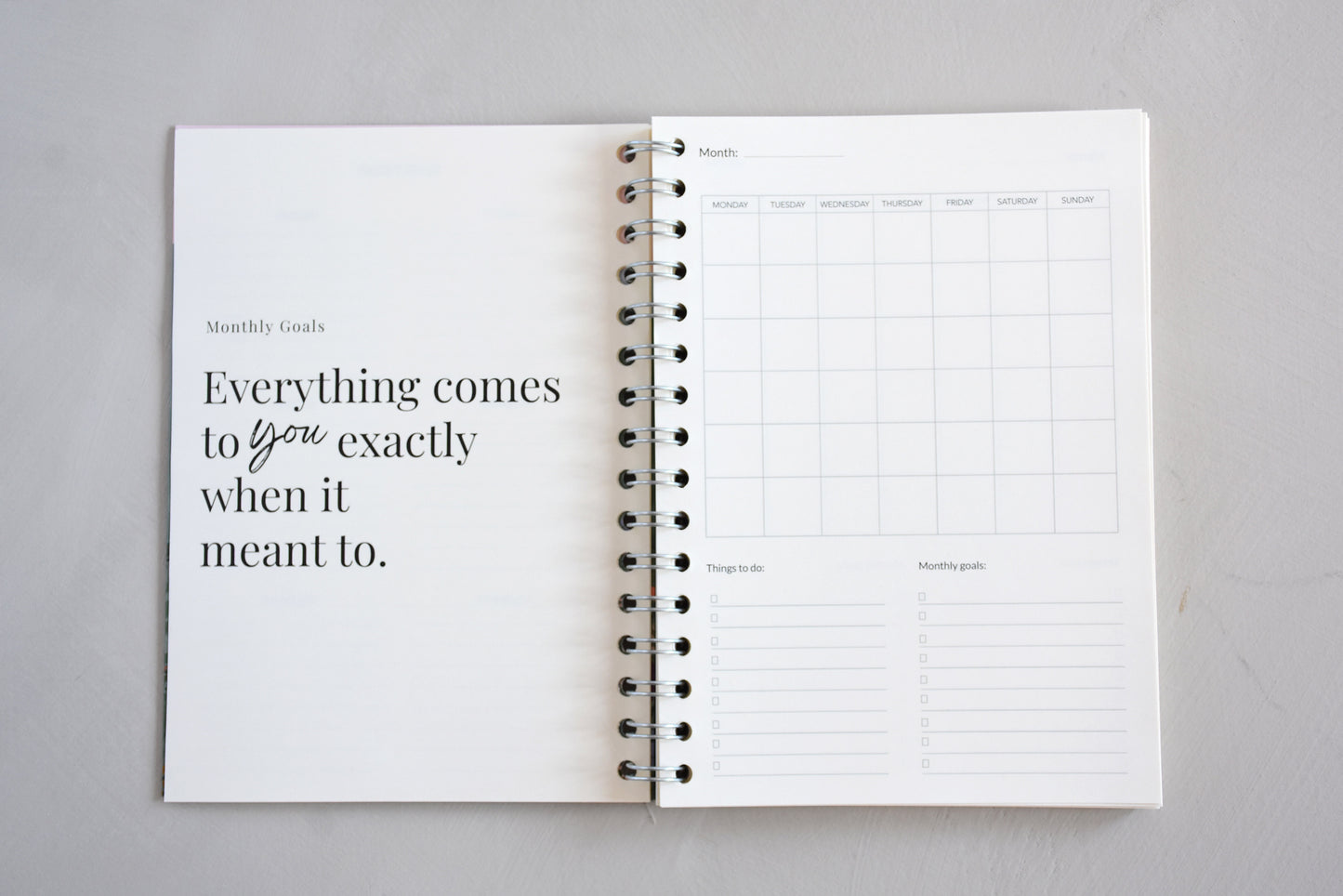 Her Journey Planner