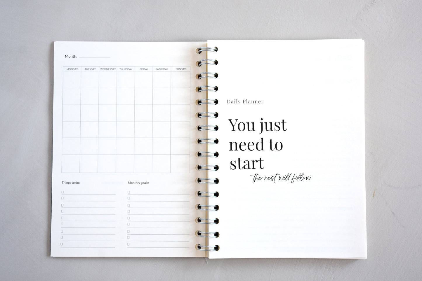 Planner - The Path