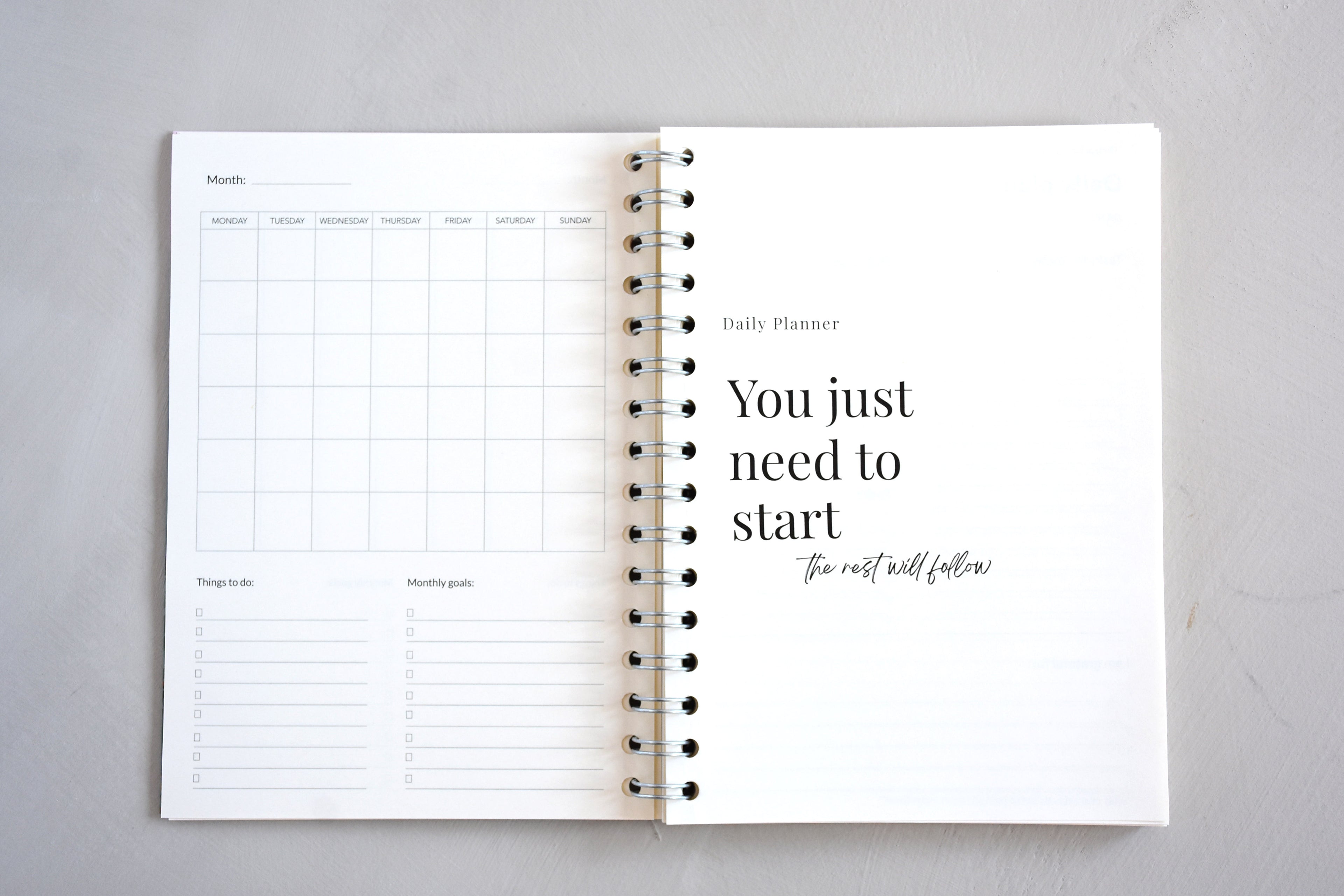 Planner - The Path