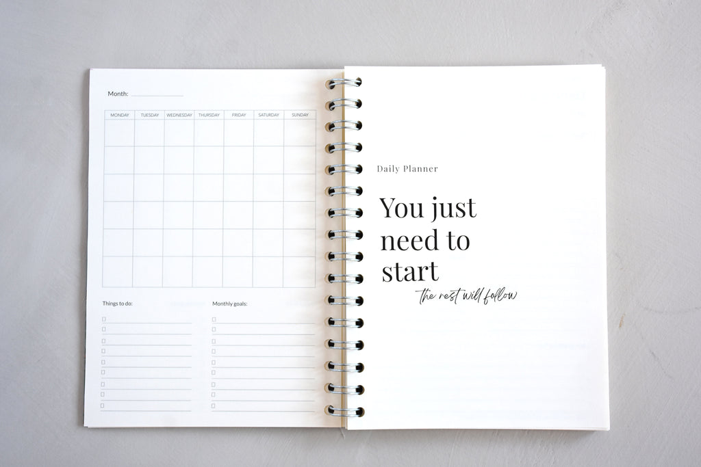 Her Journey Planner
