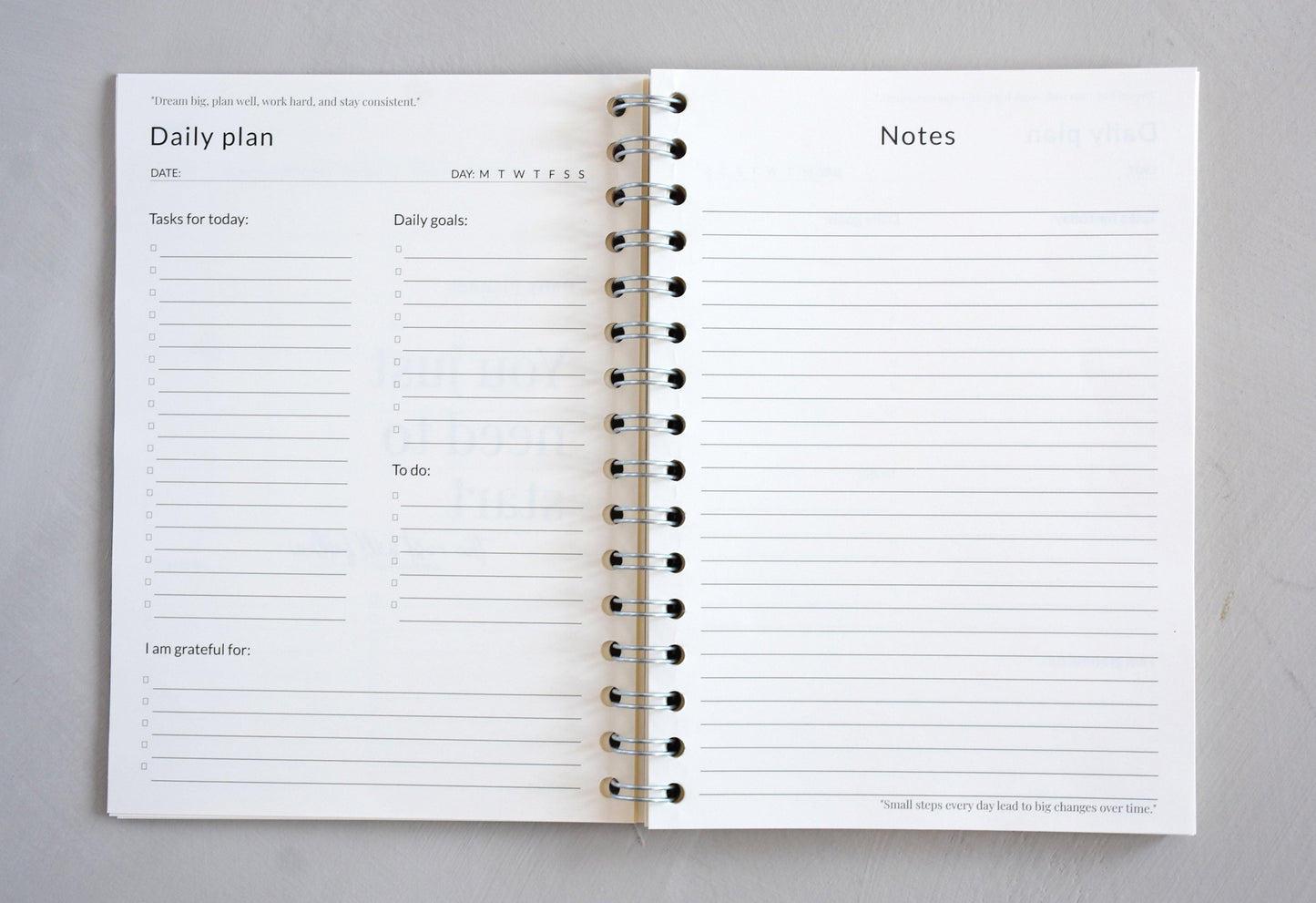 Planner - Floral