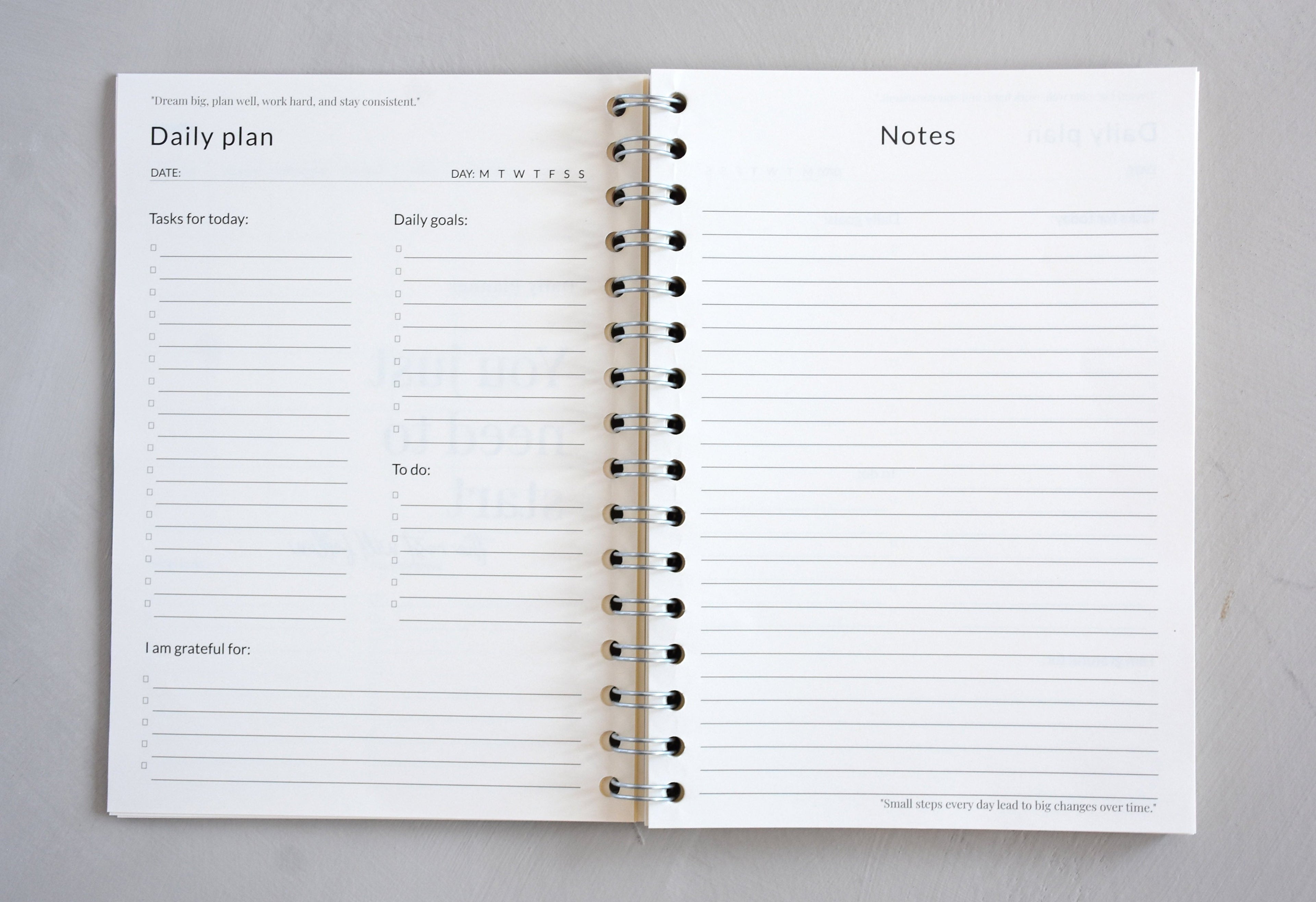 Planner - Floral