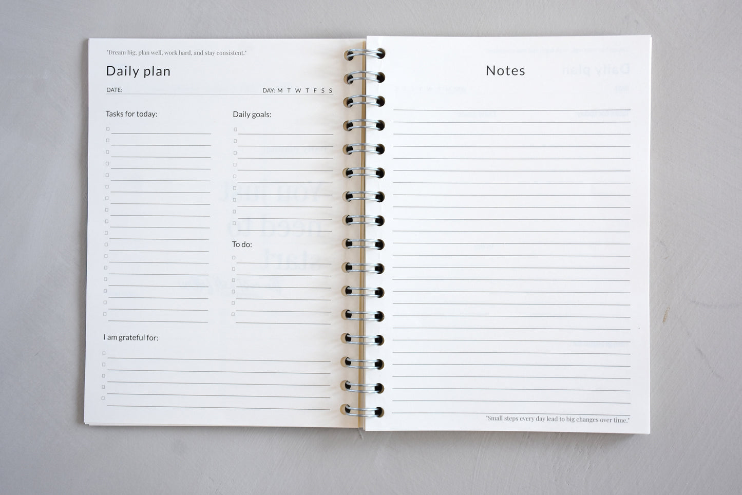 Planner - The Path
