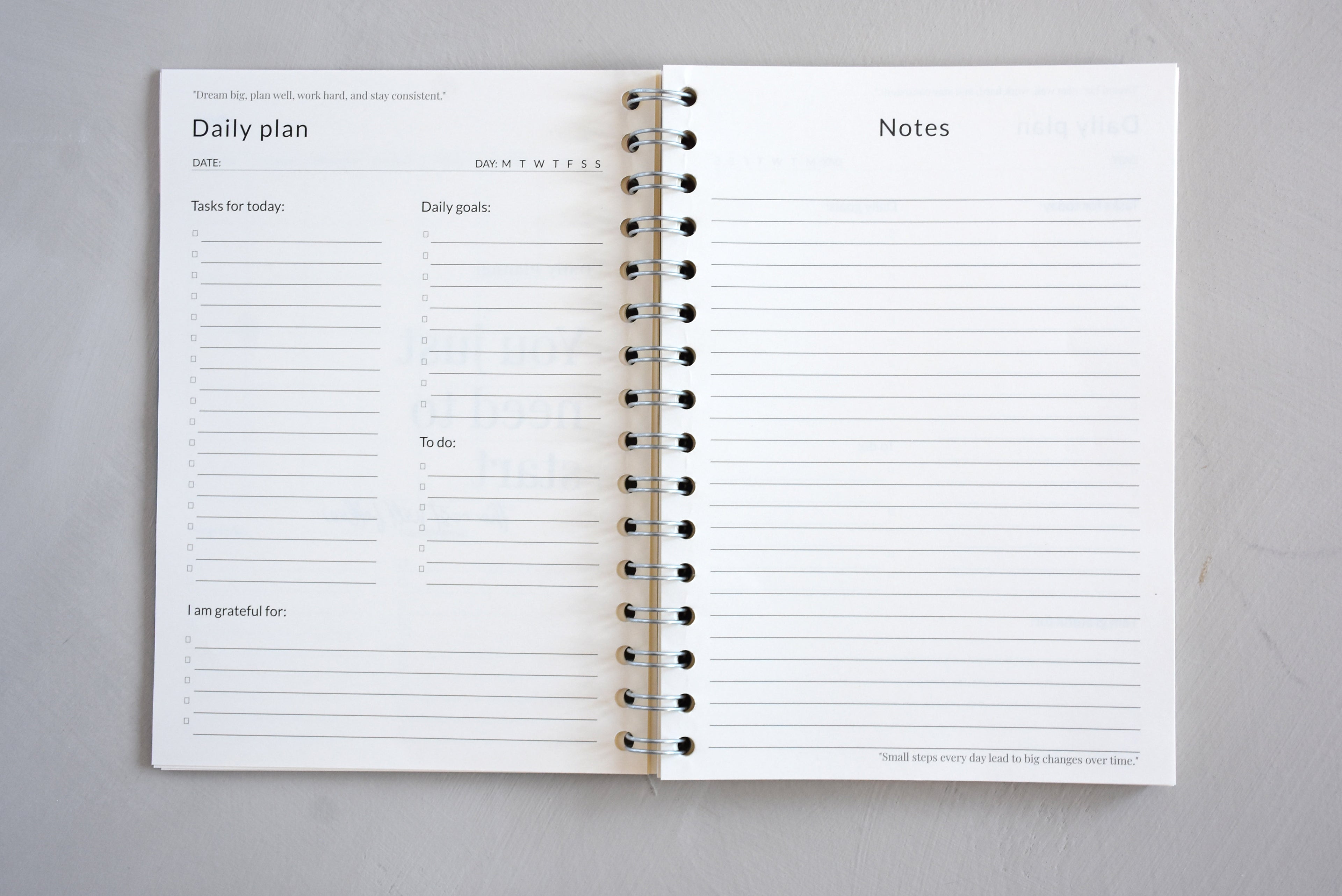 Her Journey Planner