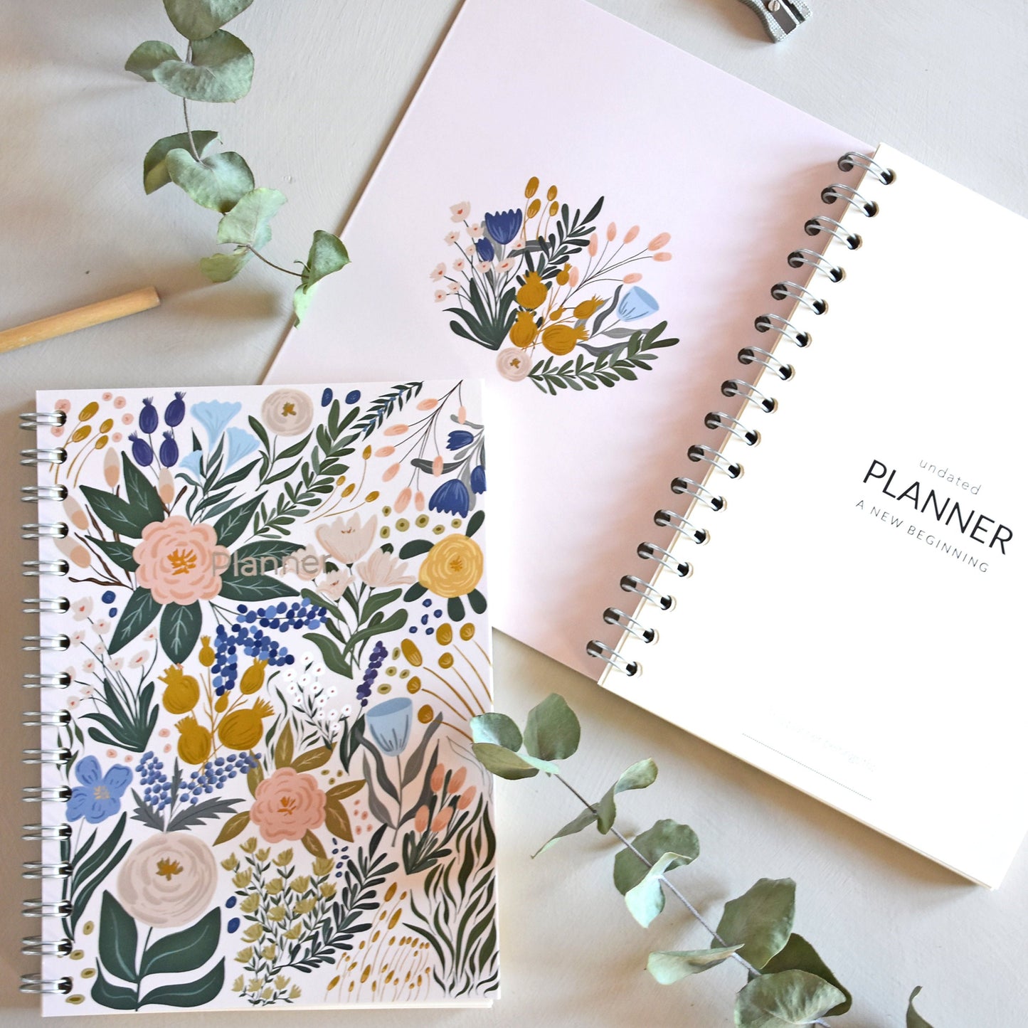 Planner - Floral