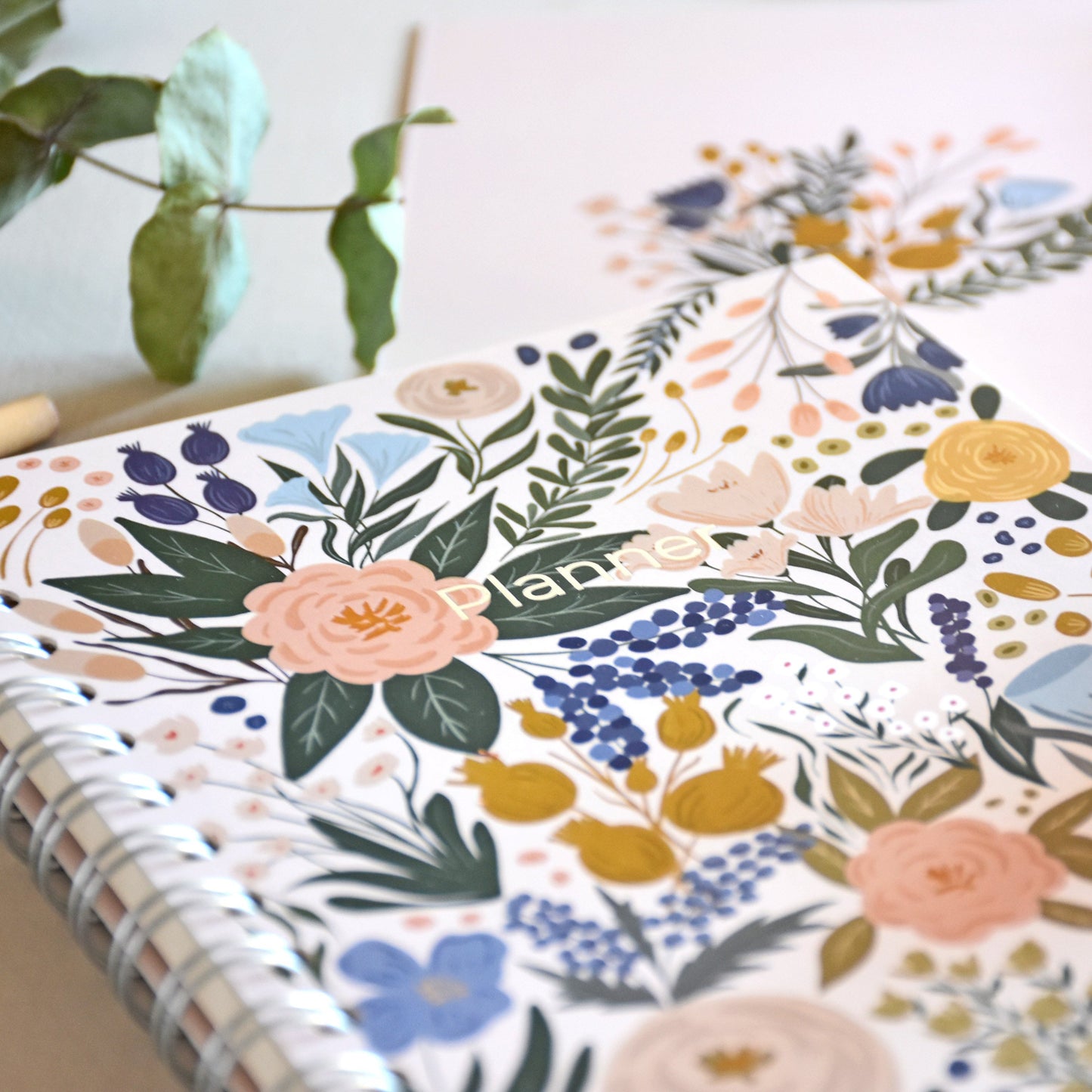 Planner - Floral