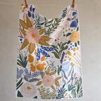 Kitchen towel - In the garden
