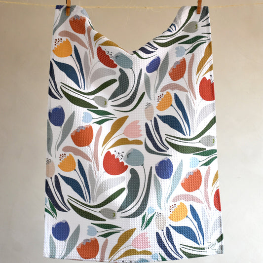 Kitchen towel - Tulips