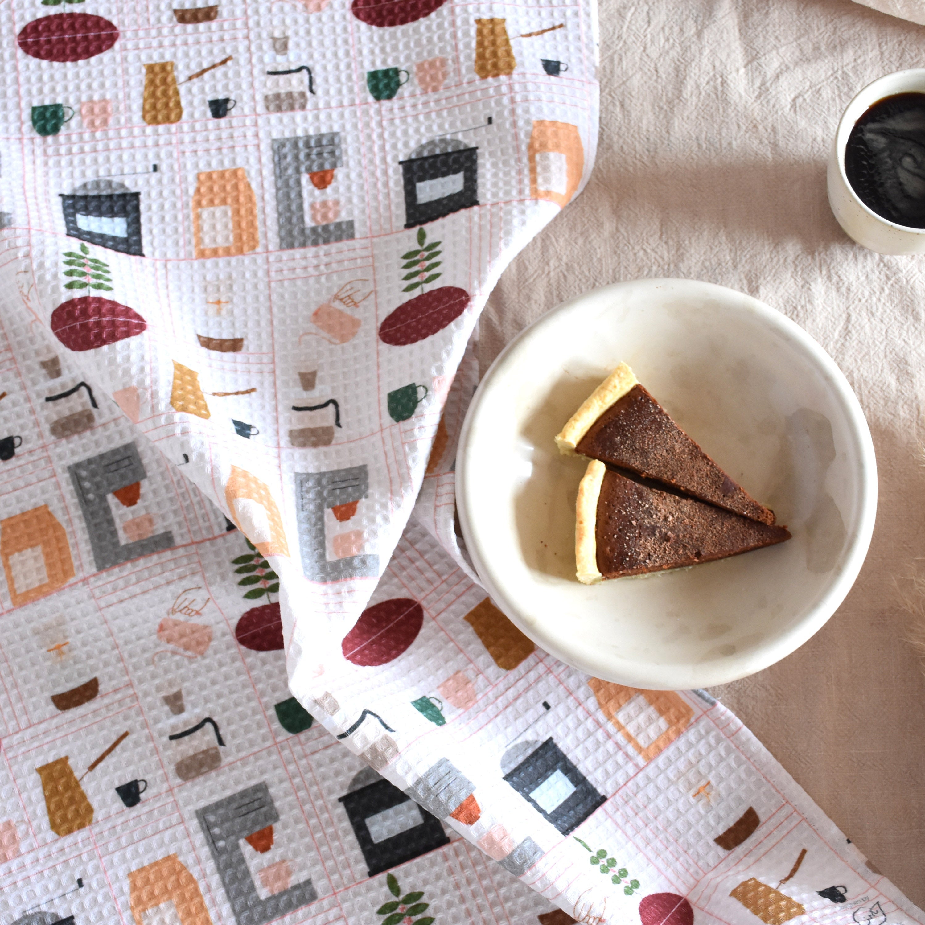 Kitchen towel - Coffee