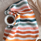 Kitchen waffle towel - Stripes
