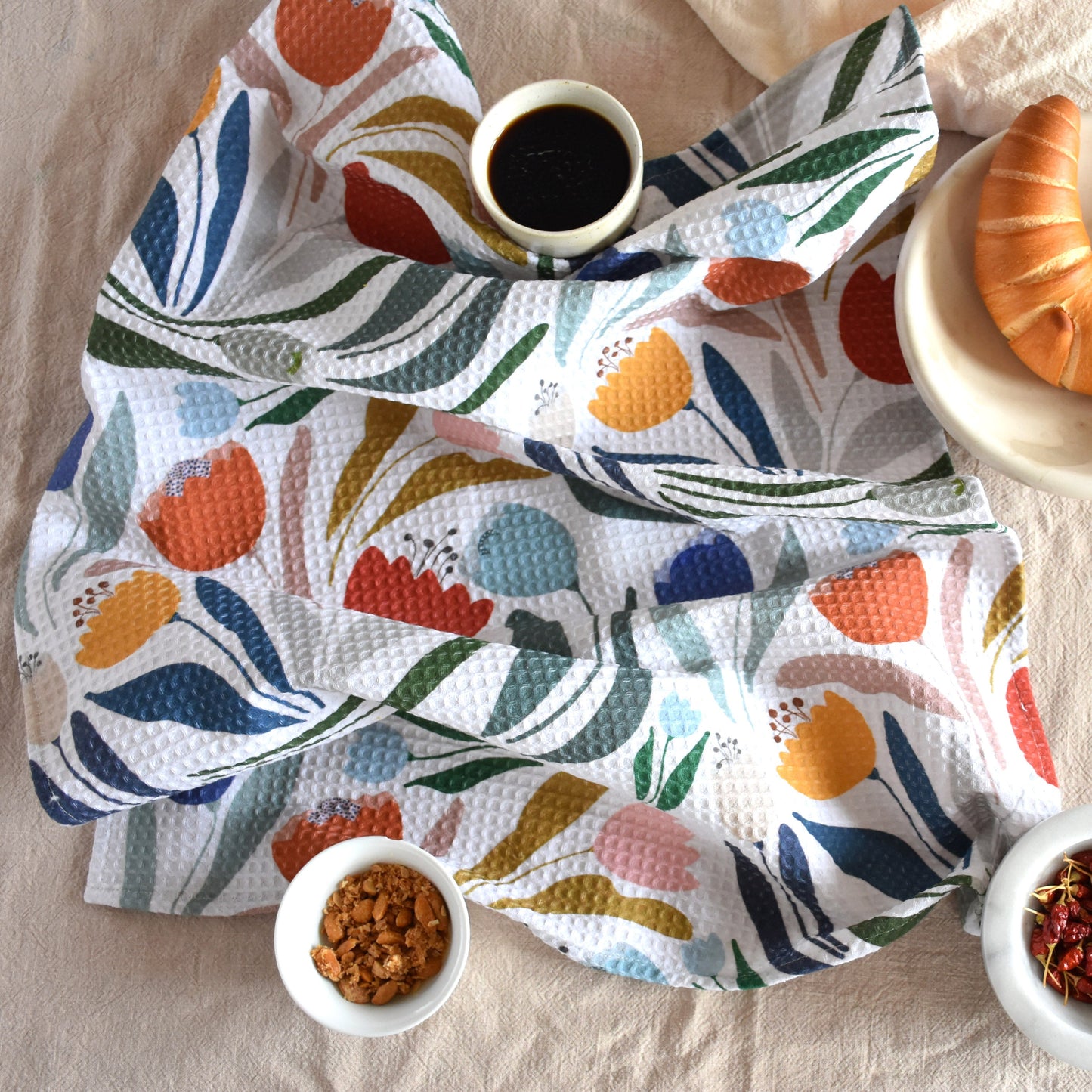 Kitchen towel - Tulips