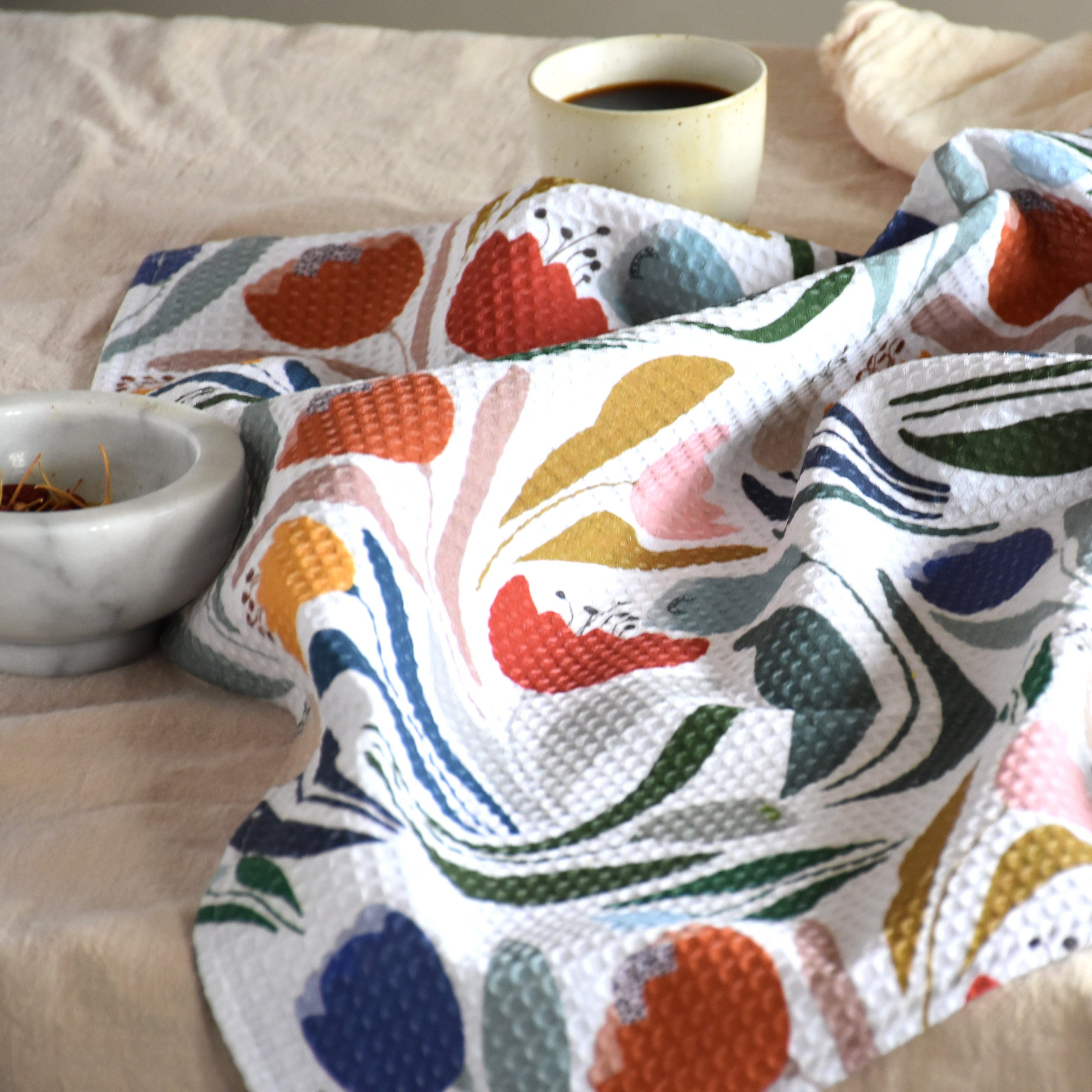 Kitchen towel - Tulips