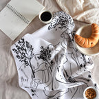 Kitchen towel - Whispers of the River