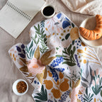 Kitchen towel - In the garden