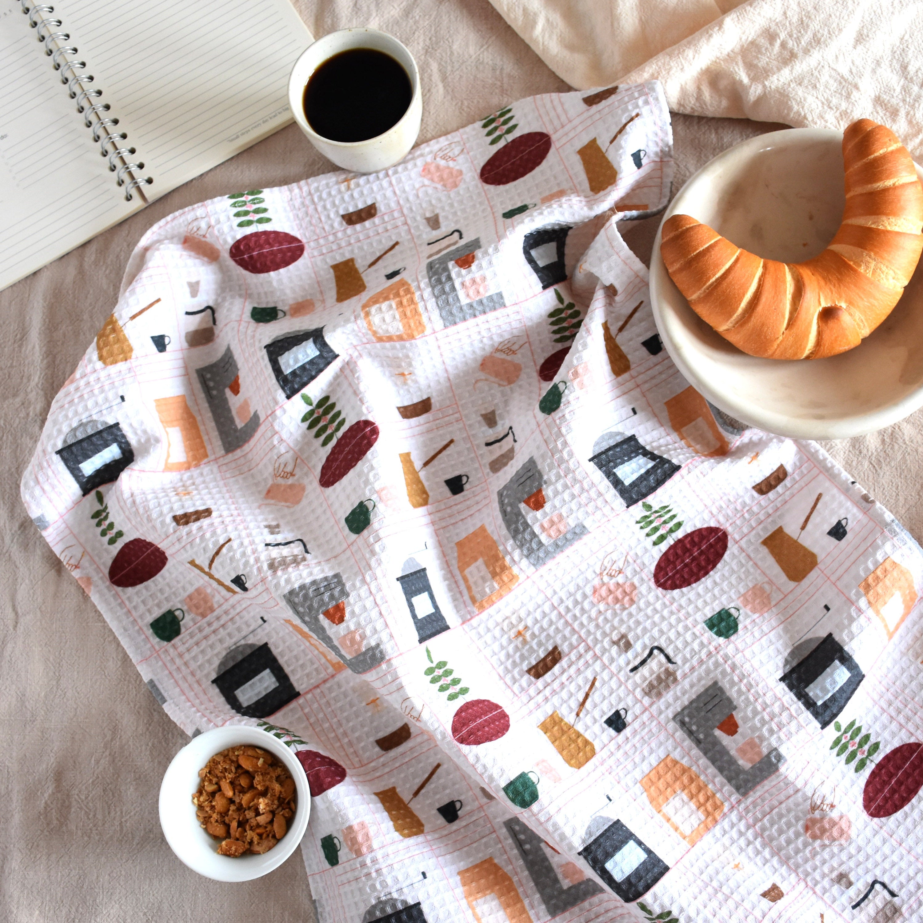Kitchen towel - Coffee