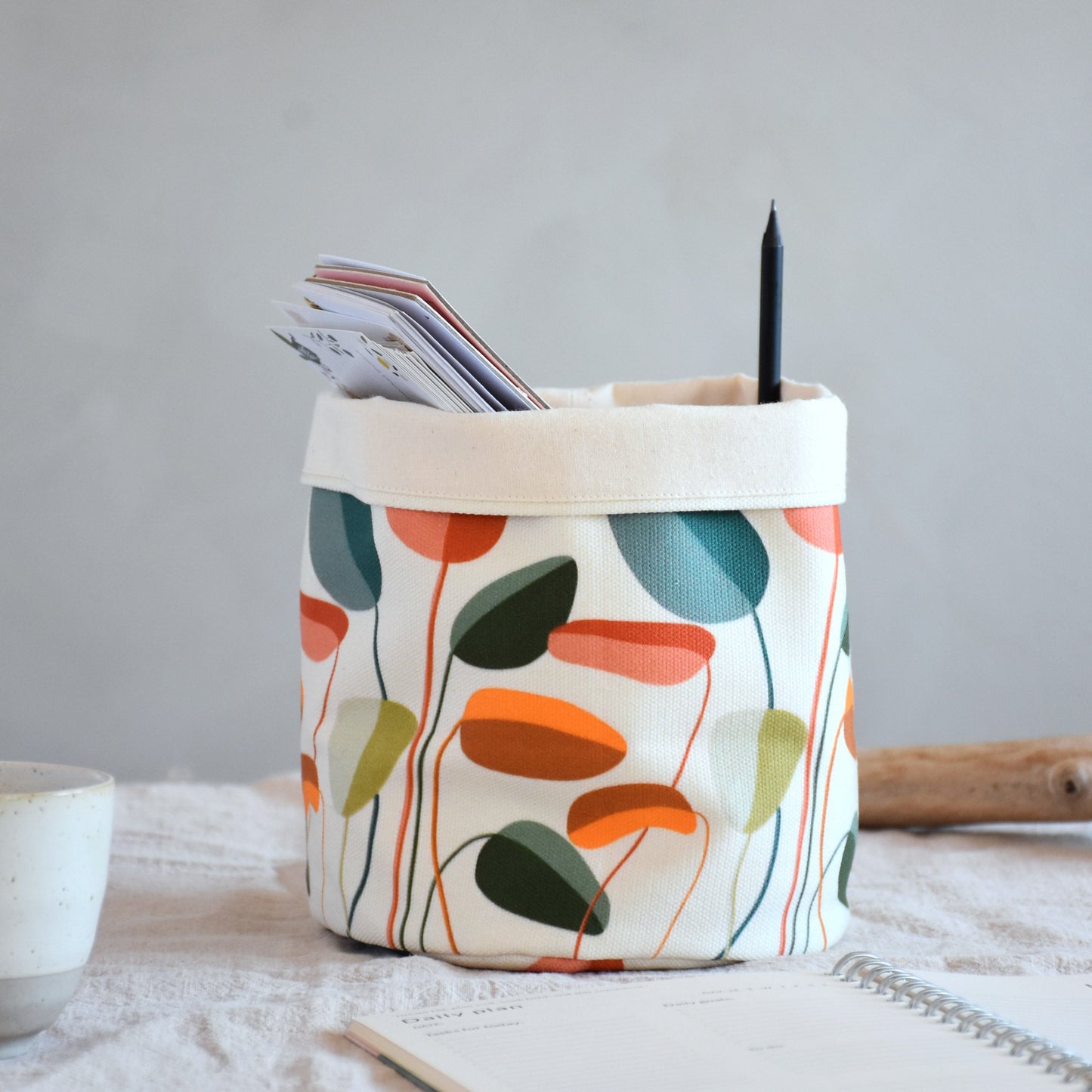 Storage basket - Plant