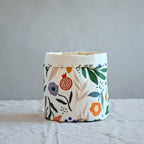Storage basket - Flowers and fruits