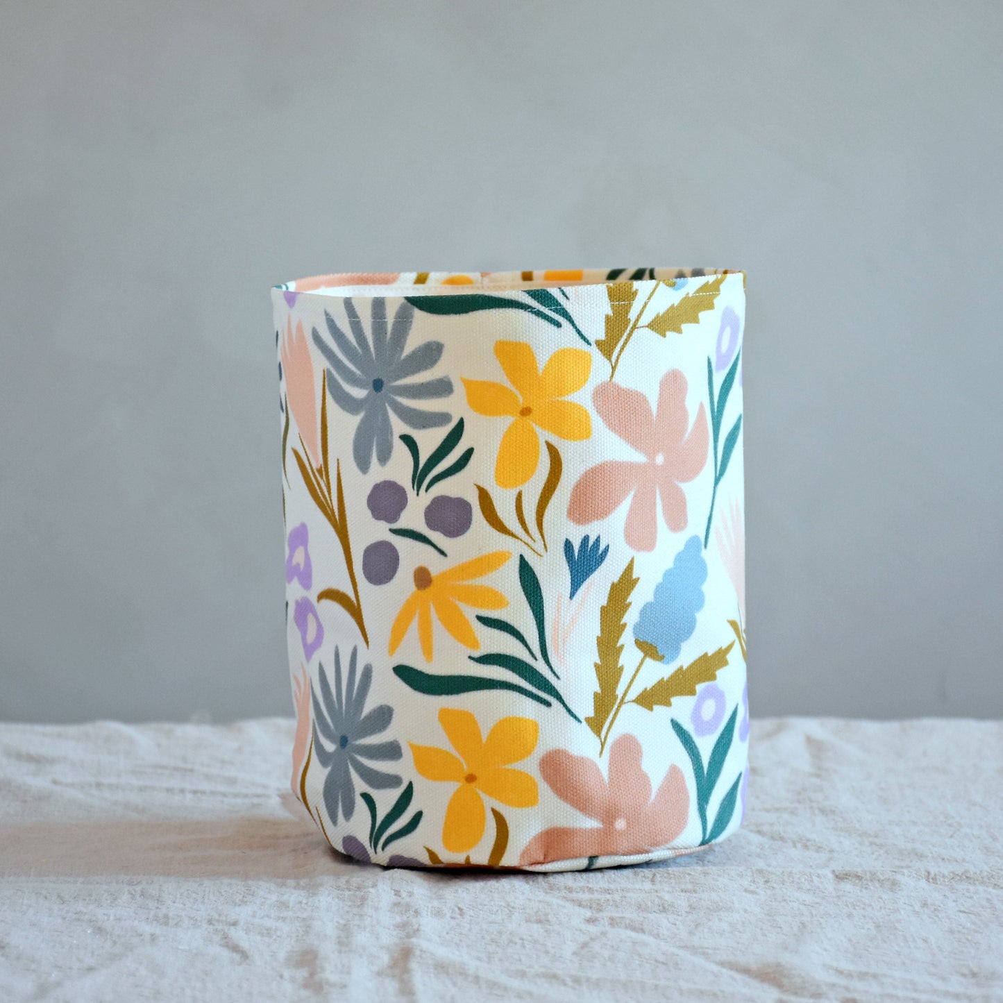 Storage basket - Meadow flowers