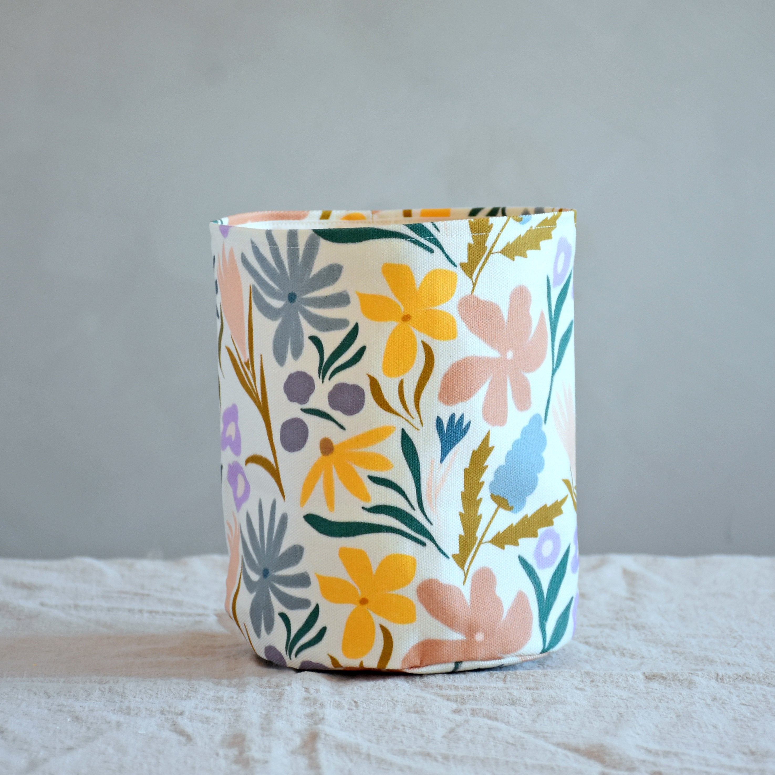 Storage basket - Meadow flowers