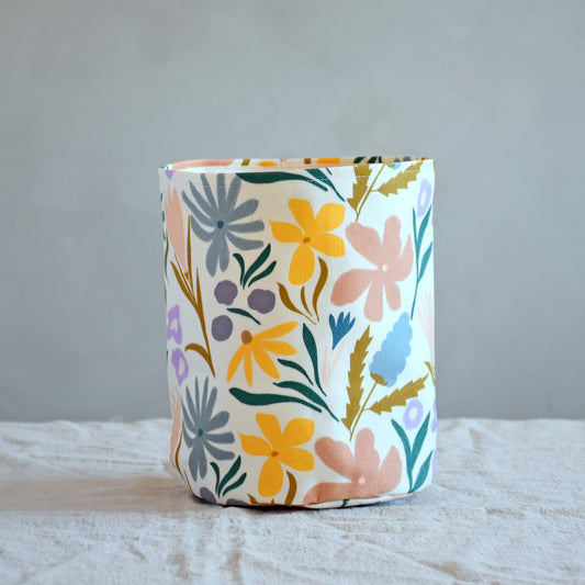 Storage basket - Meadow flowers