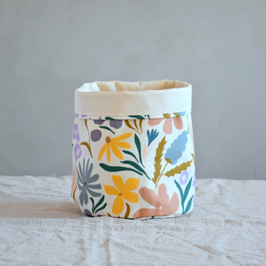 Storage basket - Meadow flowers