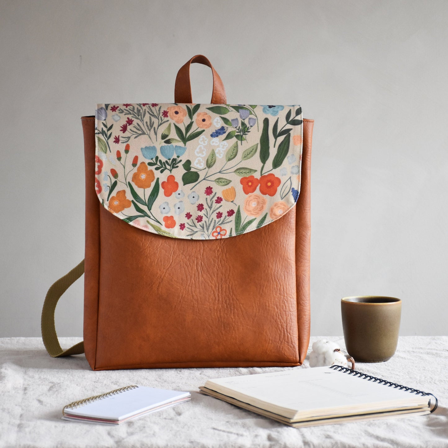 Backpack - Floral