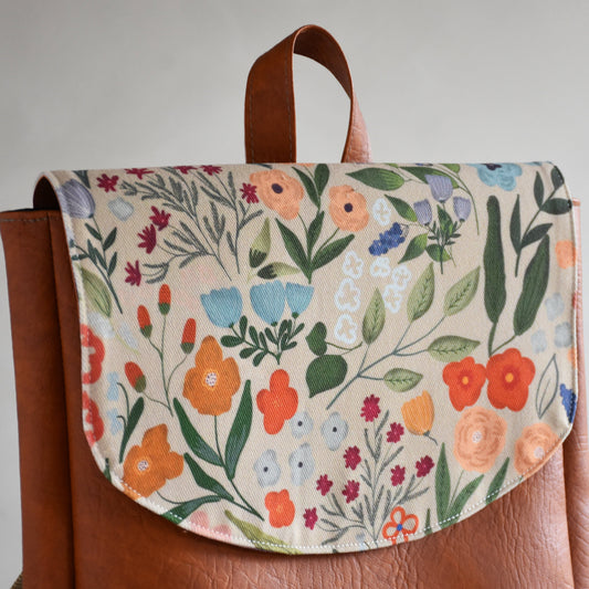 Backpack - Floral