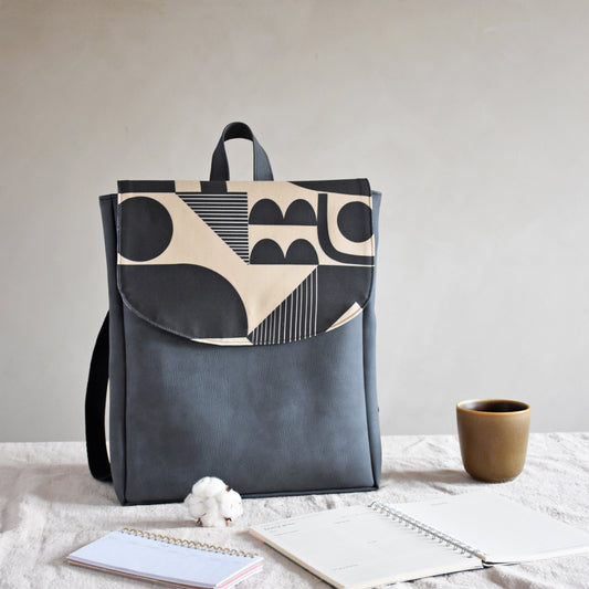 Backpack - Abstract geometric