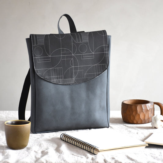 Backpack - Geometric
