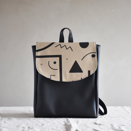 Backpack - Geometric shapes