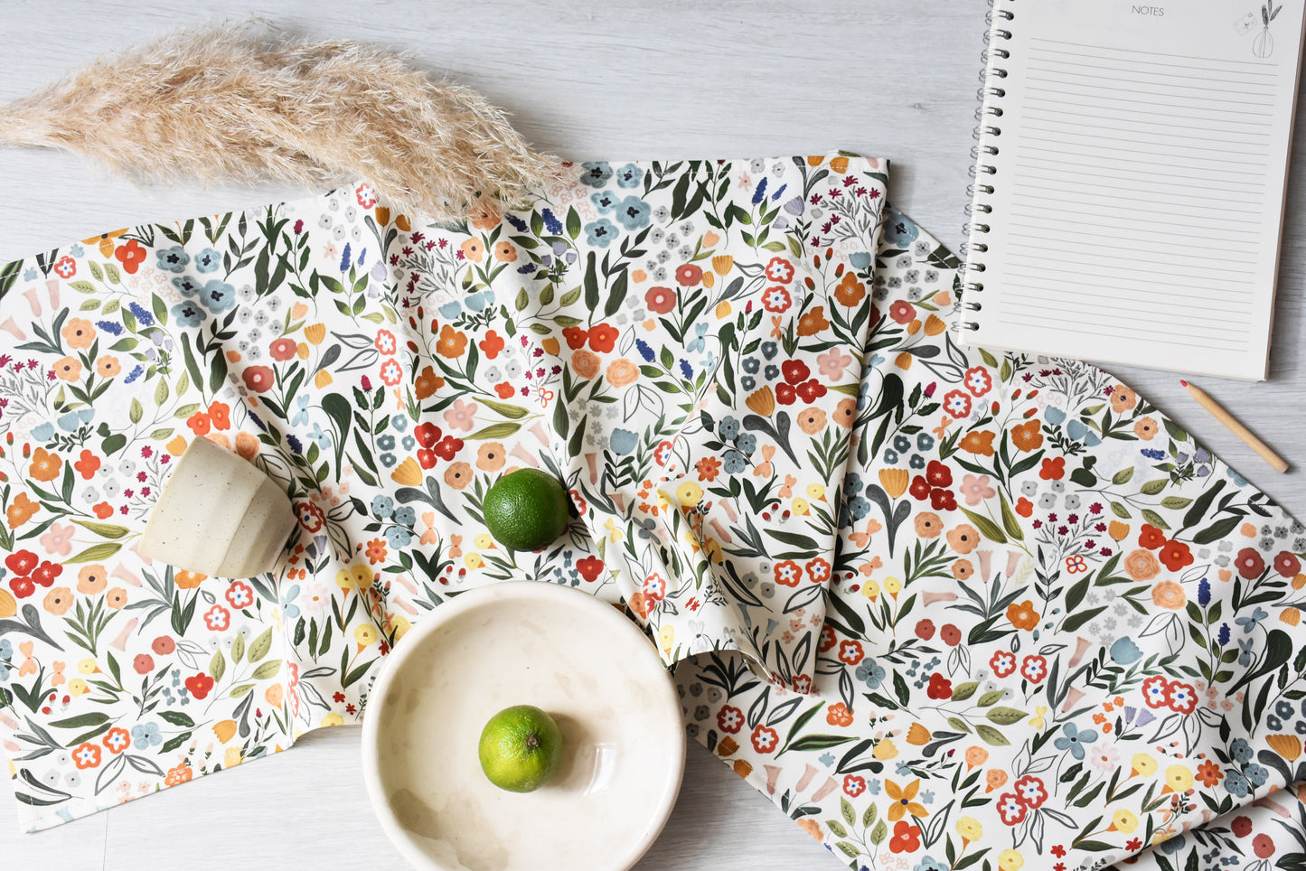 Table runner - Floral