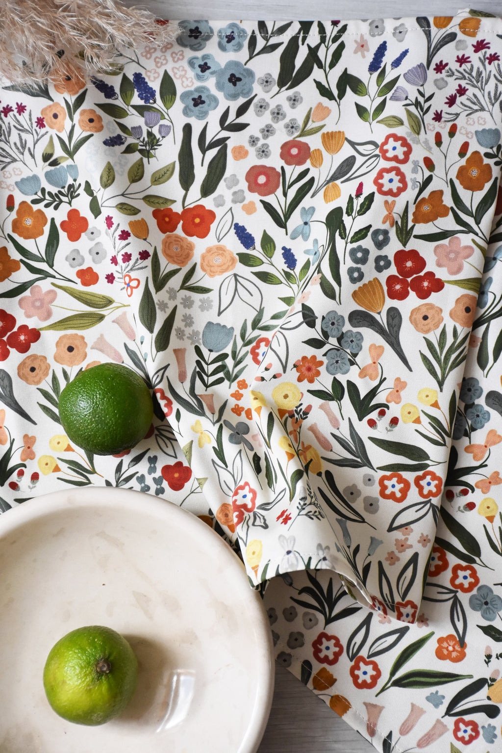 Table runner - Floral