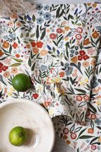 Table runner - Floral