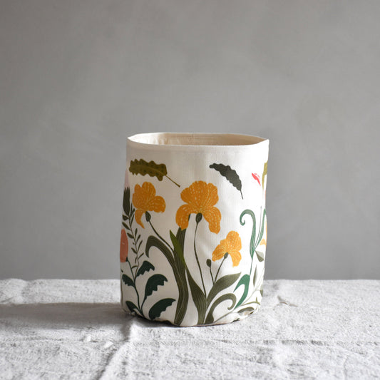 Storage basket - Flowers