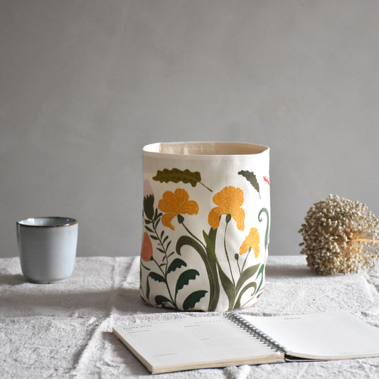 Storage basket - Flowers